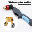 Welding Torch Consumables Roller Guide Wheel P-80 Plasma Cutting Torch Accessory
