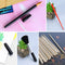 Scratch Art Crafts Tools Kit with Stick Scraper Pen Brush for Scraping Pain