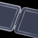 Plastic Protection Sleeve IC Card Holder Transparent Business Card Case
