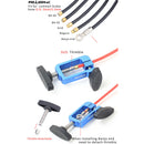 RISK Bicycle Hydraulic Disc Brake Oil Needle Tool Driver Pants Cutter Connector