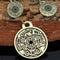 Retro Feng Shui Money Amulet Pendant Necklace Lucky Wealth Coming Men 50cm S8P2