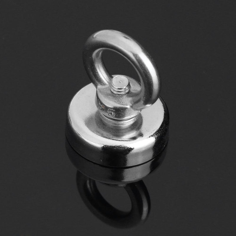 D25 Powerful Salvage Magnets Neodymium Deep Sea Salvage Fishing Hook Magnet
