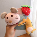 Korean Cartoon Cute Animal BB Hair Clips Plush BB Hairpins Women Girls Bobby Pin