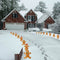 Christmas Yard Signs 16pcs Gingerbread Man Lawn Sign Decorations with 32 Stakes
