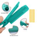 Hair Clips Pins Hair Styling Perm Bar Rods Curler Clip Fluffy Hair Root Folder