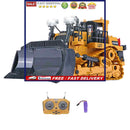 RC Crawler Heavy Bulldozers 1/24 9CH 2.4G Radio Controlled Cars Engineering Toys