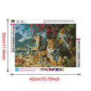 Cute Animals 5D DIY Full Drill Diamond Painting Cross Stitch Mosaic Craft Kit