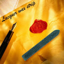 Retro Lacquer Strip Wax Customs Document Wedding Envelope Seal Supply (H) Newly