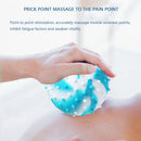 Silicone Hand Grip Ball Finger Heavy Exerciser Fitness Strength Muscle Trai
