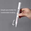 Stationery Diary Notebook Marker Pen Gel Pencil Oily Waterproof Graffiti Pens