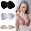 Removable Bra Insert Foam Soft Cup Foam Chest Push Up Pads Triangle Bra Pad