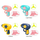 Cats Interactive Toys Flying Saucer Luminous Dragonfly Disc (Light Blue)