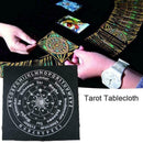Divination Altar Tarot Cards Dedicated Tarot Tablecloth Professional Runne I8C1