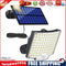 LED Solar Light PIR Motion Sensor 3 Modes Outdoor Street Wall Lamp (106LED)