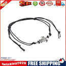 Fashion Women Weave Turtle Foot Chain Barefoot Anklet Beach Jewelry (Black)