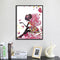 DIY Special-shaped Drills 5D Diamond Girl Painting Cross Stitch (r8043)
