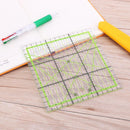 Square Patchwork Feet Tailor Yardstick Cloth Cutting Rulers DIY Sewing Tool