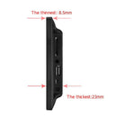 8 Inch Digital Photo Frame 1024x768 LED Movie Player Alarm Clock (Black EU)