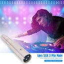 3Pin XLR Male to 1/4 in 6.35mm Female Cable Adapter Cord Zinc Alloy Connect