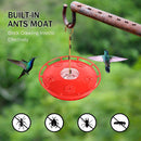 Tree Hanging Courtyard Leakproof Bird Feeding Tool Hummingbird Feeder Ant Moat