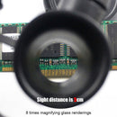 LED Magnifier Glass Loupes 8X/15X/23X Lens Reading Repair Magnifying Eyewear
