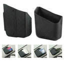 2PC Universal Car Auto Accessories Phone Organizer Bag Boxes Holder Storage J5A5