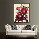 5D Flower Diamond Painting Rhinestone Embroidery Mosaic Picture Home Decor