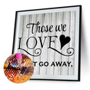 5D DIY Full Drill Diamond Painting English Cross Stitch Embroidery Home Decor