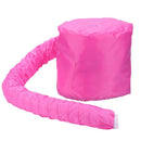Soft Hair Perm Dryer Drying Cap Adjustable Women Home Hairdressing (Pink)