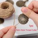 Metal Sewing supplies DIY crafts Slice Disconnector Thread Cutter Rope cutting