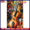 Abstract Guitar Oil Paint By Numbers Kit DIY Acrylic Painting on Canvas Drawing