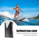Surfboard wax comb with fin key plastic special wax comb surfing Z
