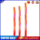 3pcs Phone Soft Band Phone Strap Loop Wristband Hand Holder (Red-Yellow)