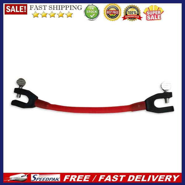 Removable Training Elastic Clip Winter Ski Tip Connector for Beginner Children