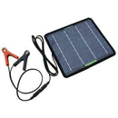 Waterproof Solar Panel 12V Battery Charger System Maintainer Boat Car Mari F7X0