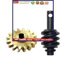 Metal 16T Differentials Axle Gear Set for 1/24 RC Crawler Car Axial SCX24 90081