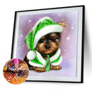 5D Diamond Painting Puppy Full Round Diamond Mosaic