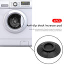 4pcs Non-Slip Anti Vibration Pads for Washer Dryer Anti Walking Feet Pads Newly