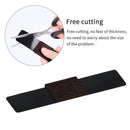 Anti-front Tilt U Shaped Tube Caps Damper Stool Chair Leg Pad Pipe Clamp