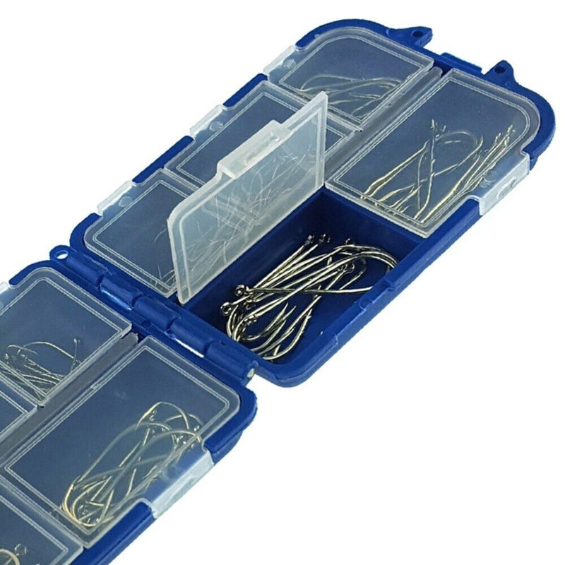 DIY Medicine Pill Storage Case Fishing Lure Fishhook Box Weekly Medicine Case