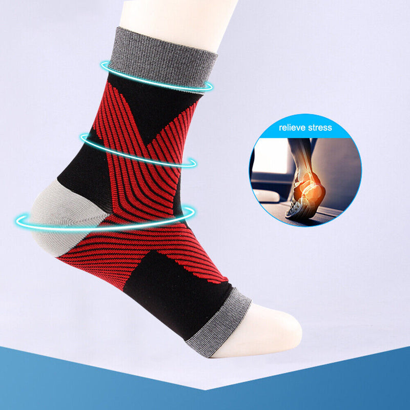 #A Plantar Fasciitis Anti Fatigue Compression Foot Sleeve Running Ankle Brace So
