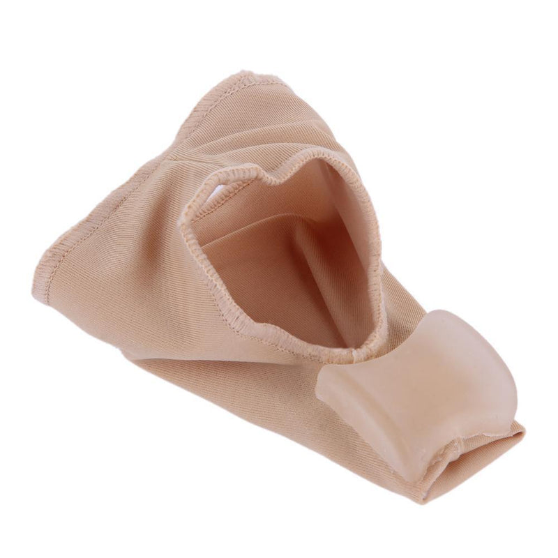 1pair Toe Separator Thumb Valgus Protector Pain Relief Foot Care Tool(S) Newly