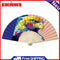 Folding Fans Eagle Pattern DIY Painting By Numbers Fans Art Home Decor for Gifts