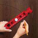 Measurement Drawing Tool Woodworking Compasses Industrial Drawing Circle Ruler