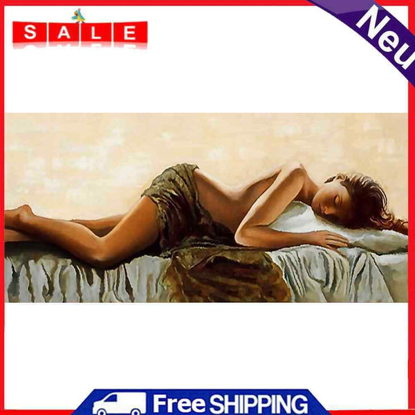DIY HandPainted Sleeping Beauty Paint by Number Kits Artcraft for Unique Gifts
