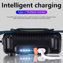 Sensor LED Headlight COB USB Headlamp Camping Riding Head Torch (W678-3)