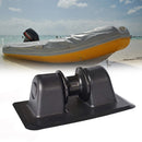 Kayak Pulley Track Rope Holder Tie off Patch Wheel Inflatable Boat Row Roller