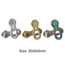 2 Pair SUMC Bike Chain Link Joints MTB Bicycle Quick Master Buckle (Multi) Newly