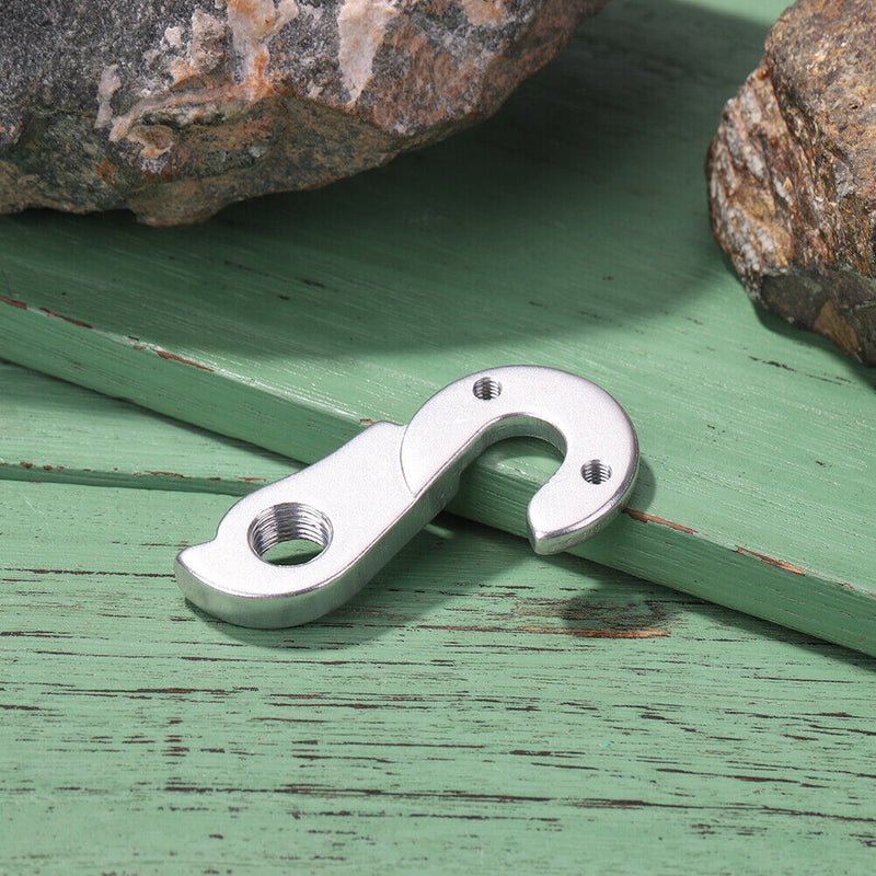 2pcs Road Bike Alloy Rear Derailleur Hanger Frame Gear Tail Hooks Accessori