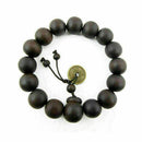 Men's Wooden Buddha Buddhist Prayer Beads Tibet Mala CL Bracelet. A8Q7 TI  best